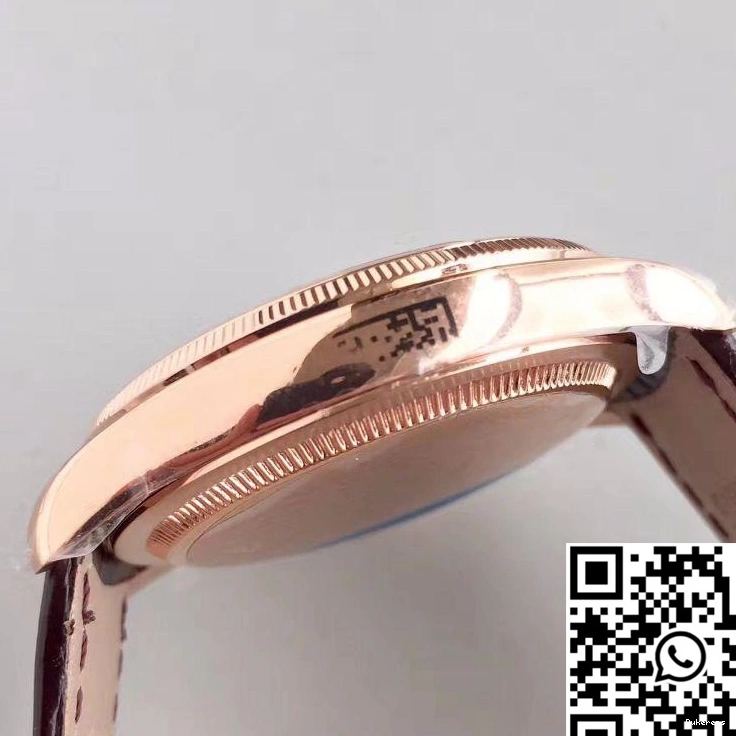 V4 Dial Cellini MKS 50505 Factory White Rolex 0206